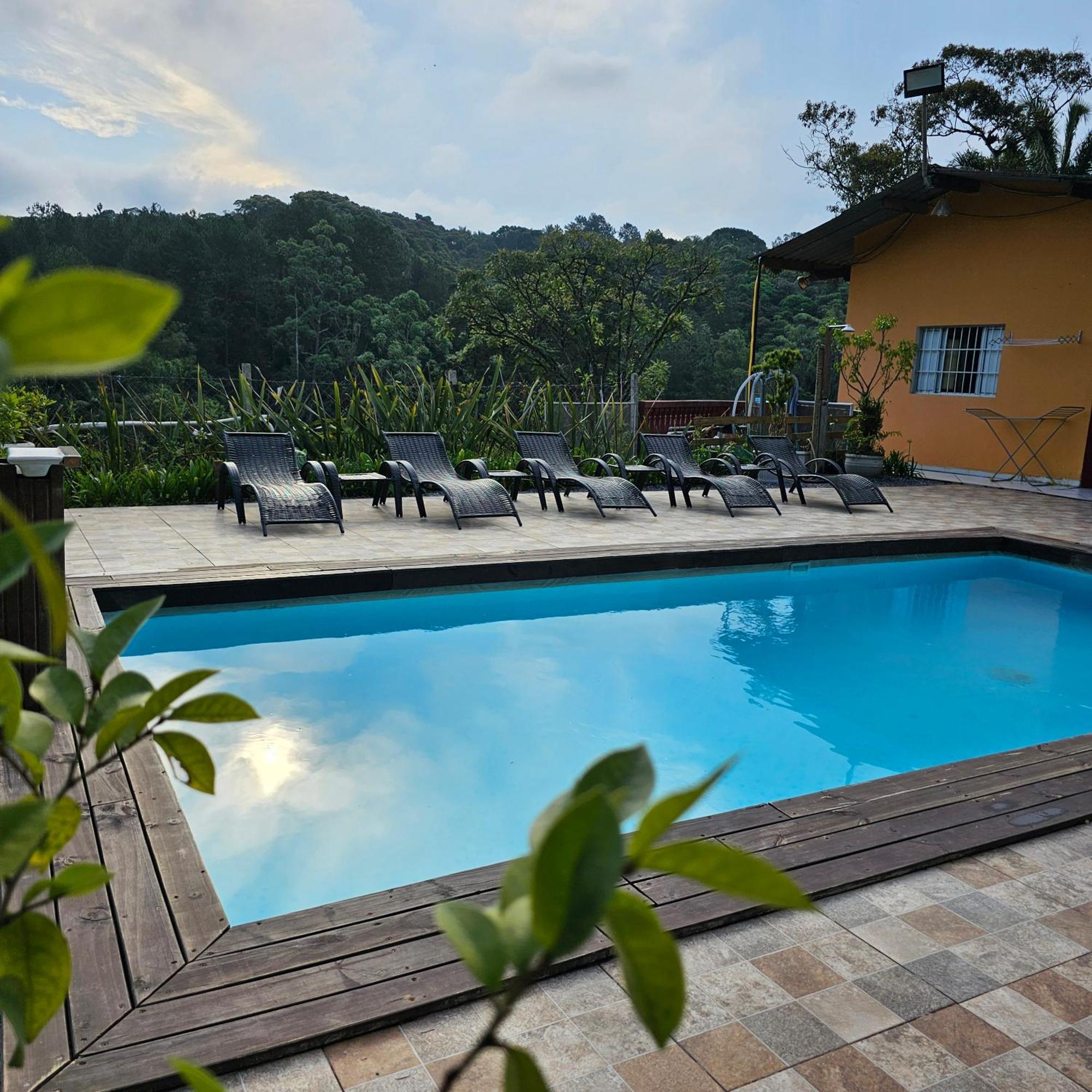 Sítio Ramos de Moraes Vila Juquitiba Exterior foto